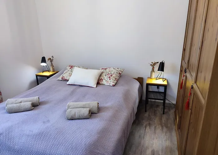 Debowe Zacisze דירה *